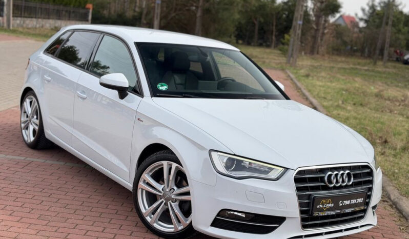Audi A3 Sportback 1.4 TFSI Ambition S tronic full