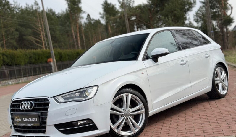 Audi A3 Sportback 1.4 TFSI Ambition S tronic full