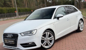 Audi A3 Sportback 1.4 TFSI Ambition S tronic full