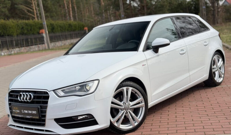 Audi A3 Sportback 1.4 TFSI Ambition S tronic full