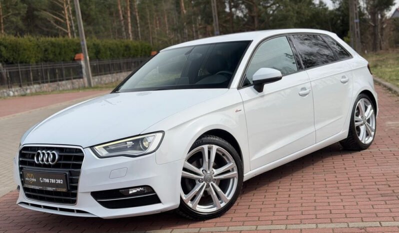 Audi A3 Sportback 1.4 TFSI Ambition S tronic full
