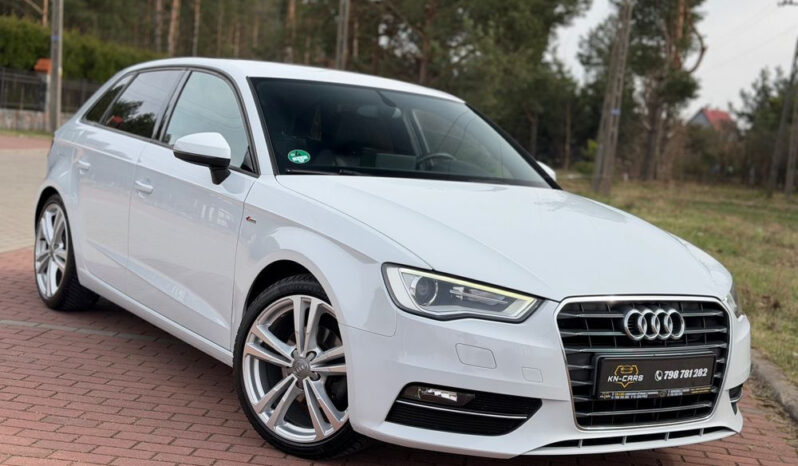 Audi A3 Sportback 1.4 TFSI Ambition S tronic full