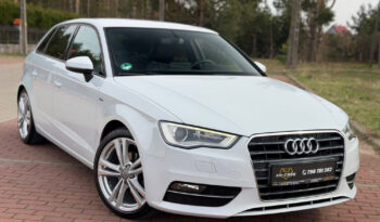 Audi A3 Sportback 1.4 TFSI Ambition S tronic full