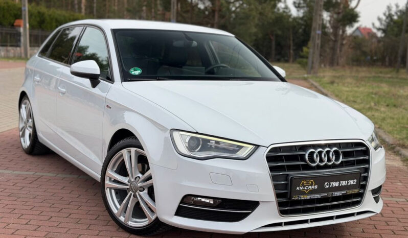 Audi A3 Sportback 1.4 TFSI Ambition S tronic full
