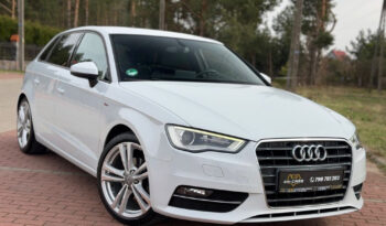Audi A3 Sportback 1.4 TFSI Ambition S tronic full