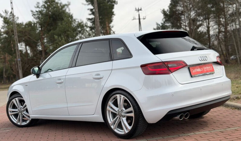 Audi A3 Sportback 1.4 TFSI Ambition S tronic full