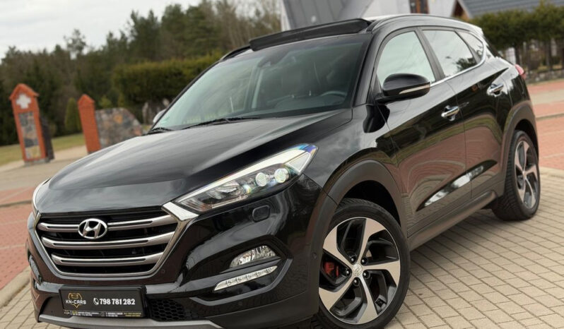 Hyundai Tucson 2.0 CRDI 4WD Automatik Premium full