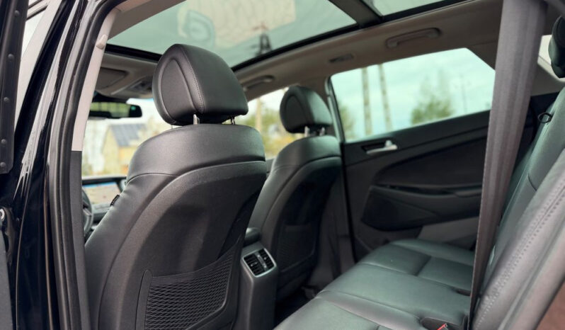 Hyundai Tucson 2.0 CRDI 4WD Automatik Premium full