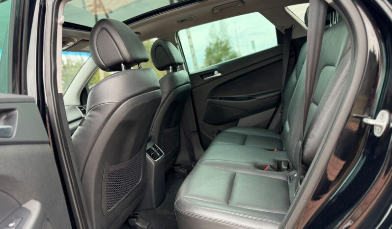 Hyundai Tucson 2.0 CRDI 4WD Automatik Premium full