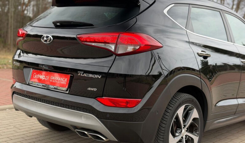 Hyundai Tucson 2.0 CRDI 4WD Automatik Premium full