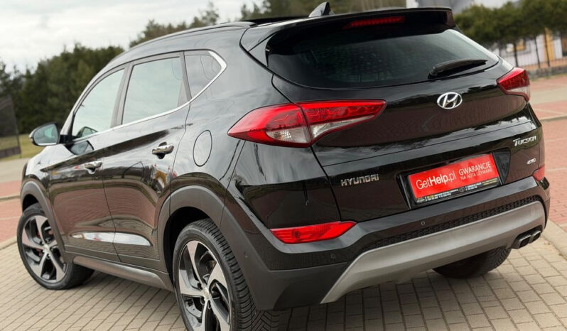 Hyundai Tucson 2.0 CRDI 4WD Automatik Premium full
