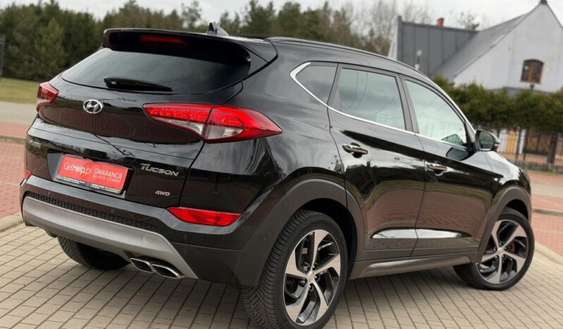Hyundai Tucson 2.0 CRDI 4WD Automatik Premium full