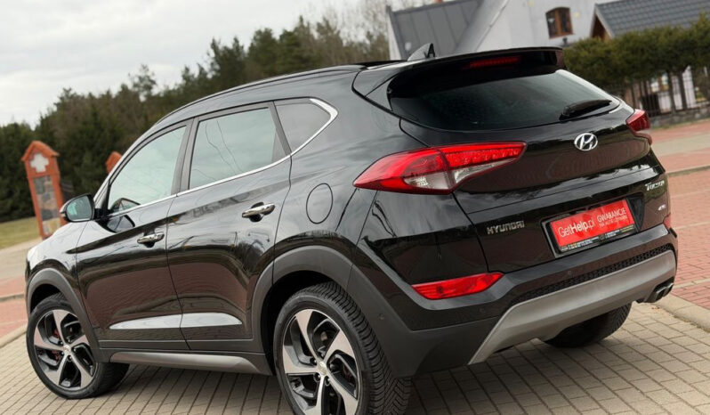 Hyundai Tucson 2.0 CRDI 4WD Automatik Premium full