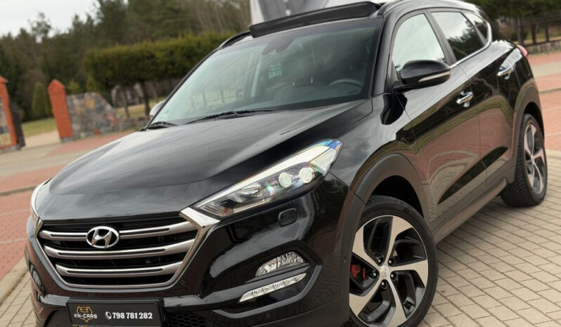 Hyundai Tucson 2.0 CRDI 4WD Automatik Premium full