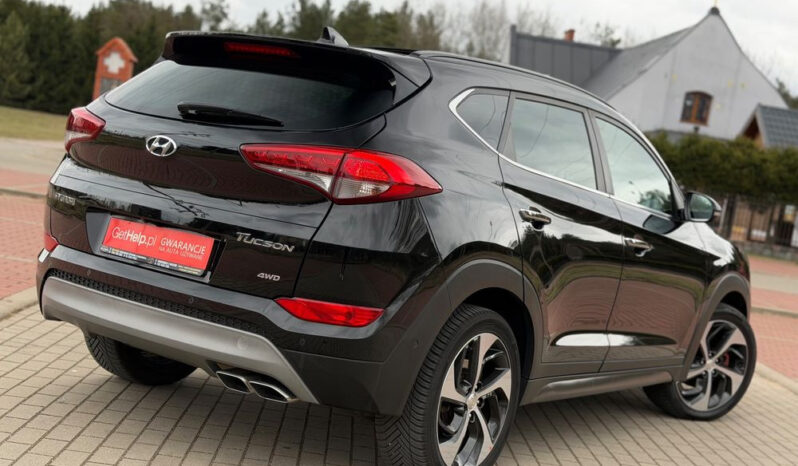 Hyundai Tucson 2.0 CRDI 4WD Automatik Premium full