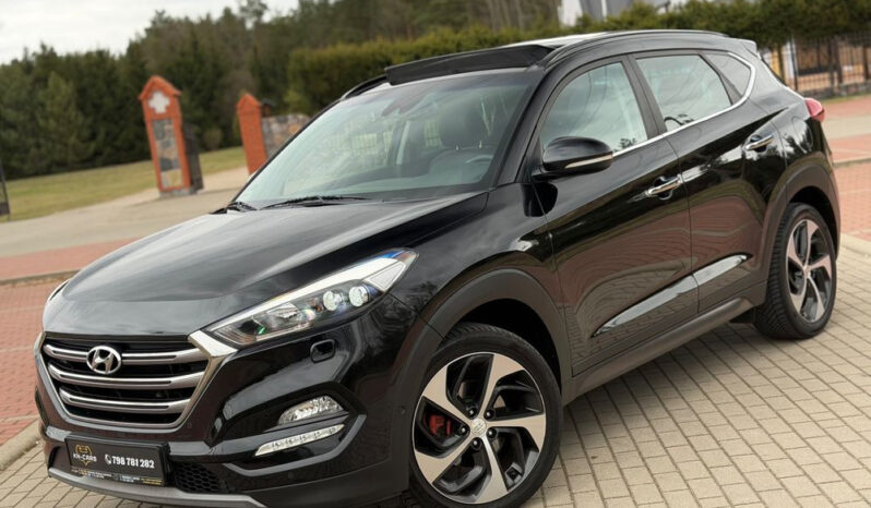 Hyundai Tucson 2.0 CRDI 4WD Automatik Premium full