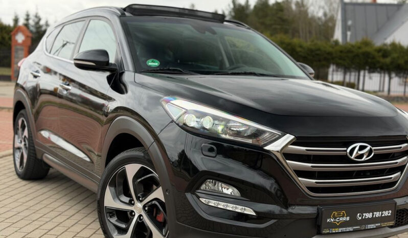 Hyundai Tucson 2.0 CRDI 4WD Automatik Premium full