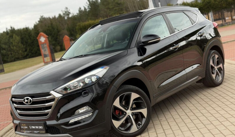 Hyundai Tucson 2.0 CRDI 4WD Automatik Premium full