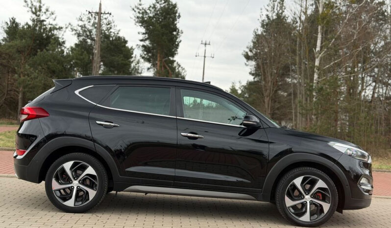 Hyundai Tucson 2.0 CRDI 4WD Automatik Premium full