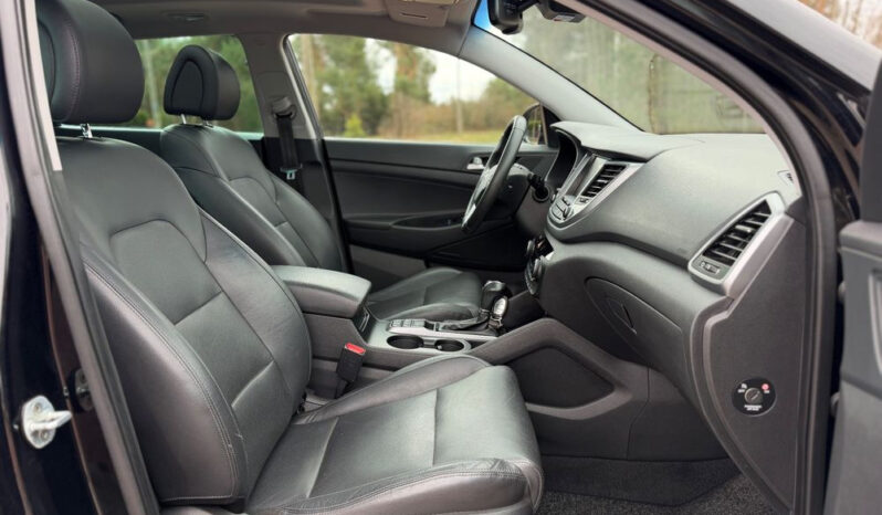 Hyundai Tucson 2.0 CRDI 4WD Automatik Premium full
