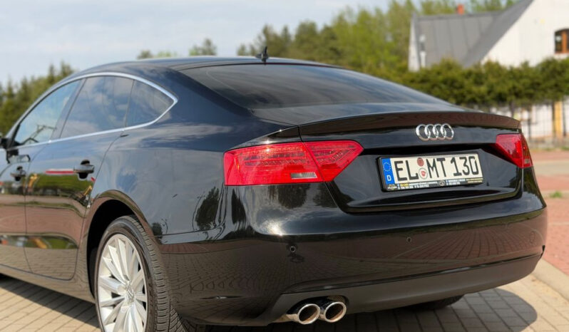 Audi A5 Sportback full