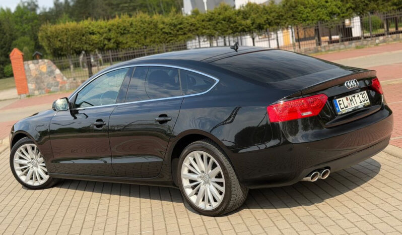 Audi A5 Sportback full