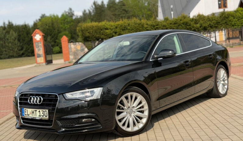 Audi A5 Sportback full