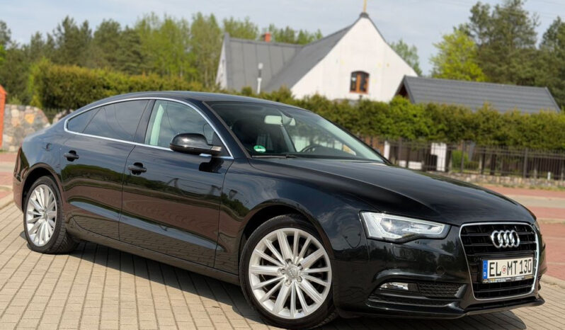 Audi A5 Sportback full
