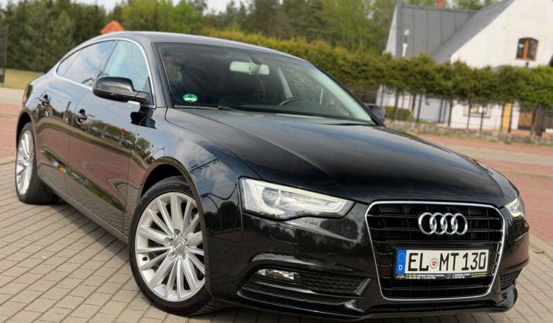 Audi A5 Sportback full