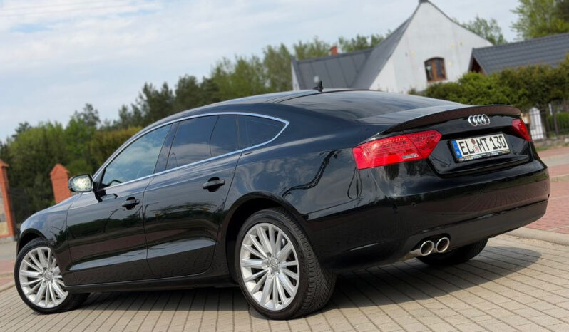 Audi A5 Sportback full