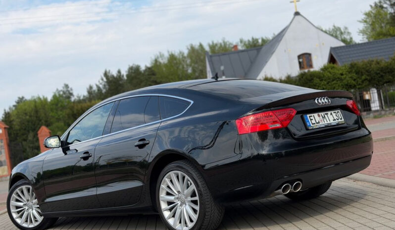 Audi A5 Sportback full