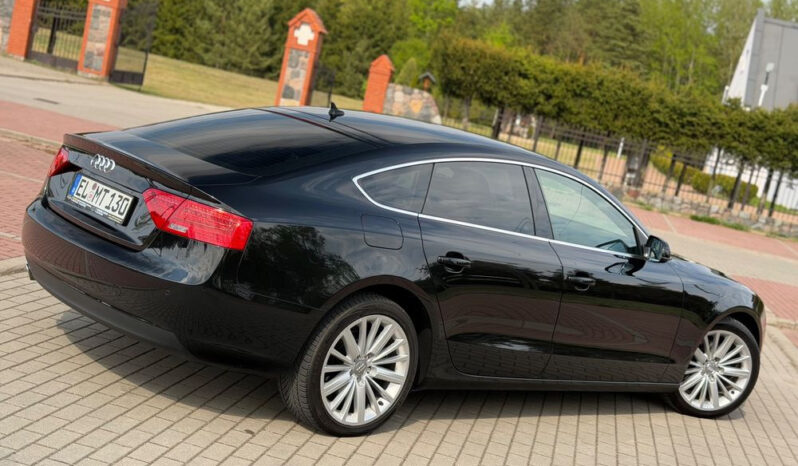 Audi A5 Sportback full