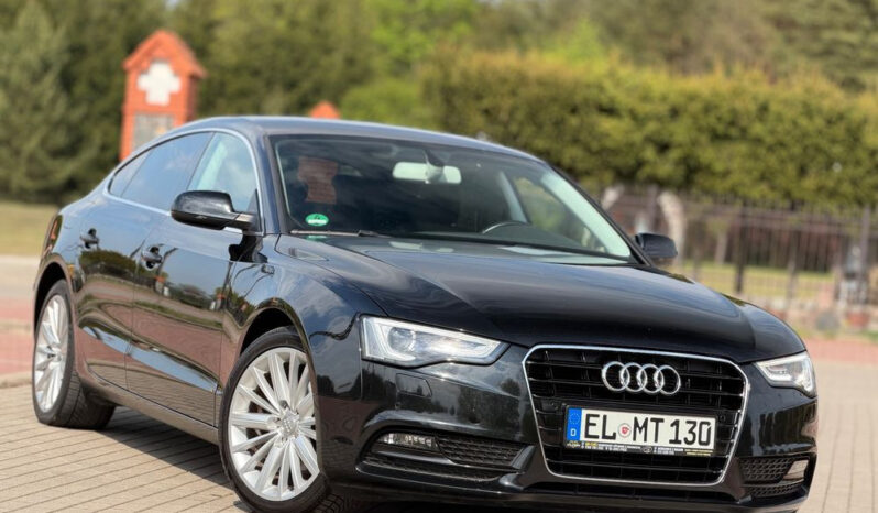 Audi A5 Sportback full