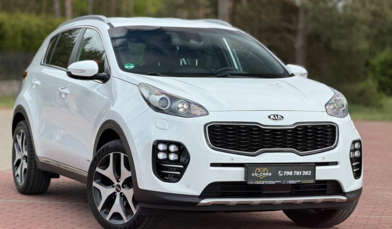 Kia Sportage 1.6 T-GDI GT Line 4WD full