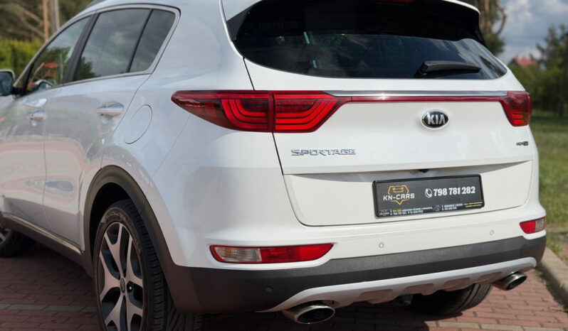 Kia Sportage 1.6 T-GDI GT Line 4WD full