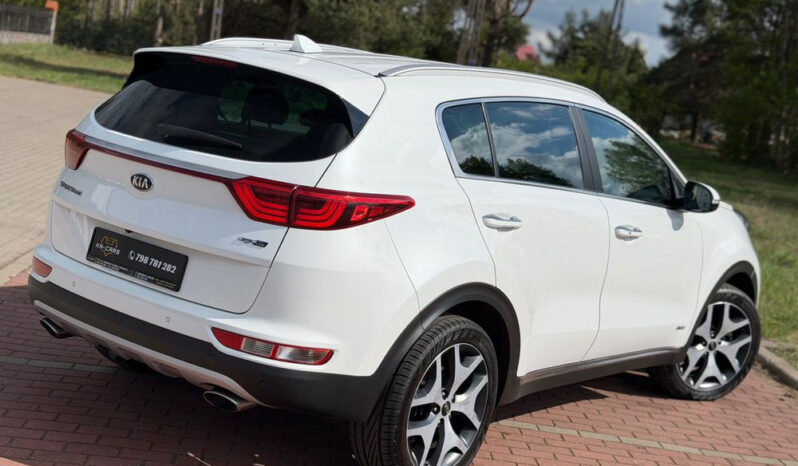Kia Sportage 1.6 T-GDI GT Line 4WD full