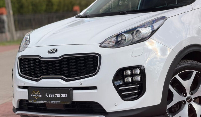Kia Sportage 1.6 T-GDI GT Line 4WD full