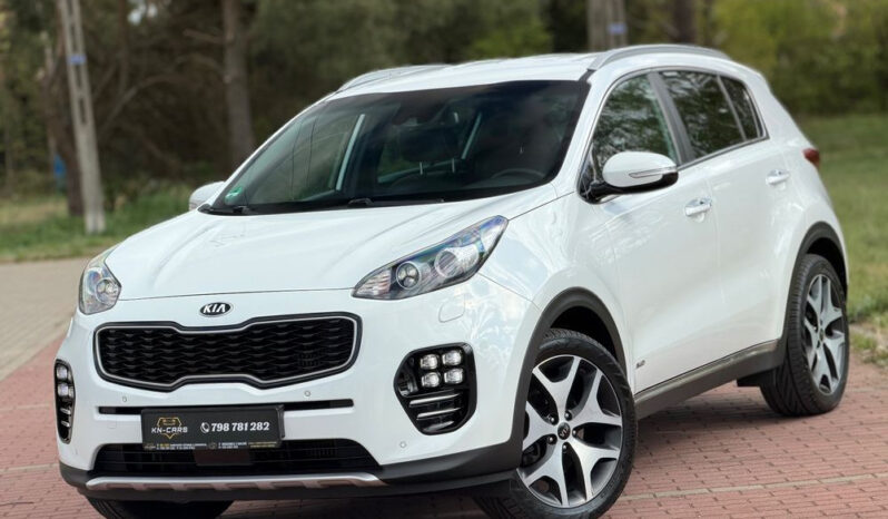 Kia Sportage 1.6 T-GDI GT Line 4WD full