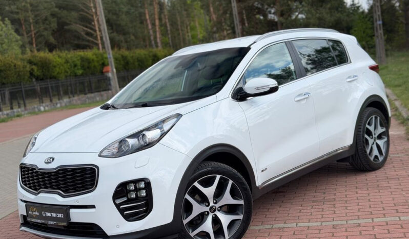 Kia Sportage 1.6 T-GDI GT Line 4WD full