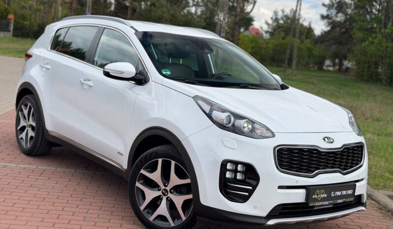 Kia Sportage 1.6 T-GDI GT Line 4WD full