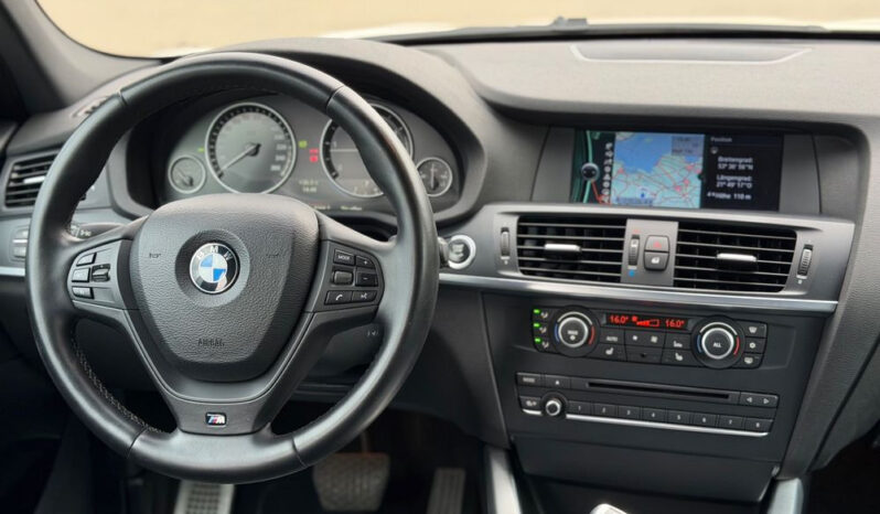 BMW X3 xDrive20d full