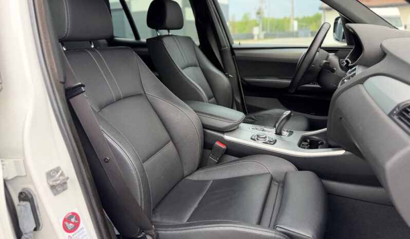 BMW X3 xDrive20d full