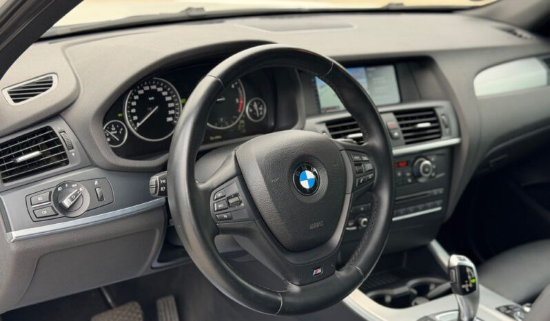 BMW X3 xDrive20d full
