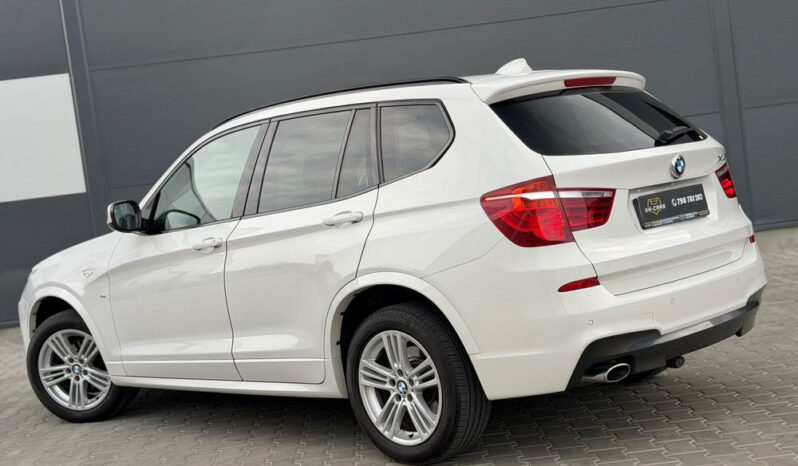 BMW X3 xDrive20d full