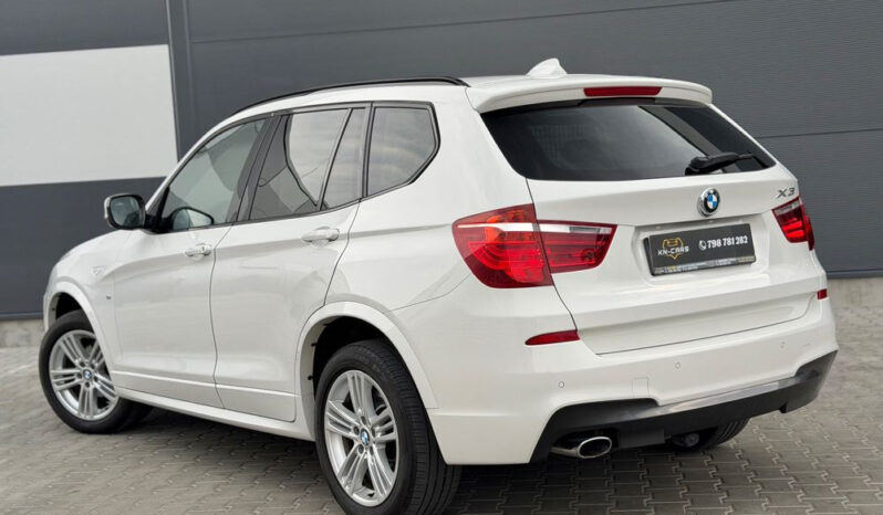 BMW X3 xDrive20d full