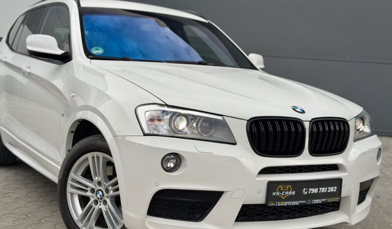 BMW X3 xDrive20d full