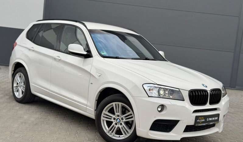 BMW X3 xDrive20d full