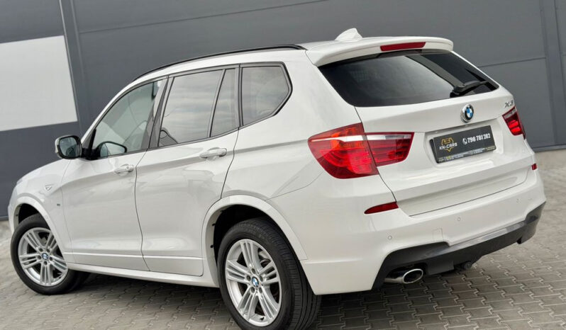 BMW X3 xDrive20d full