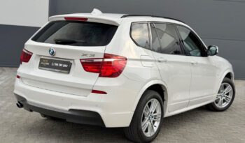 BMW X3 xDrive20d full