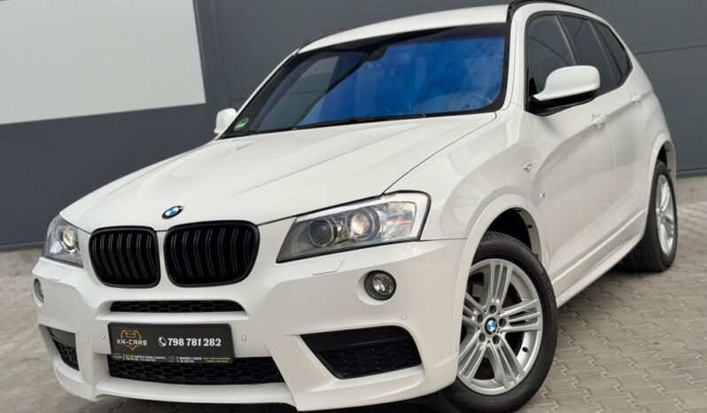 BMW X3 xDrive20d full